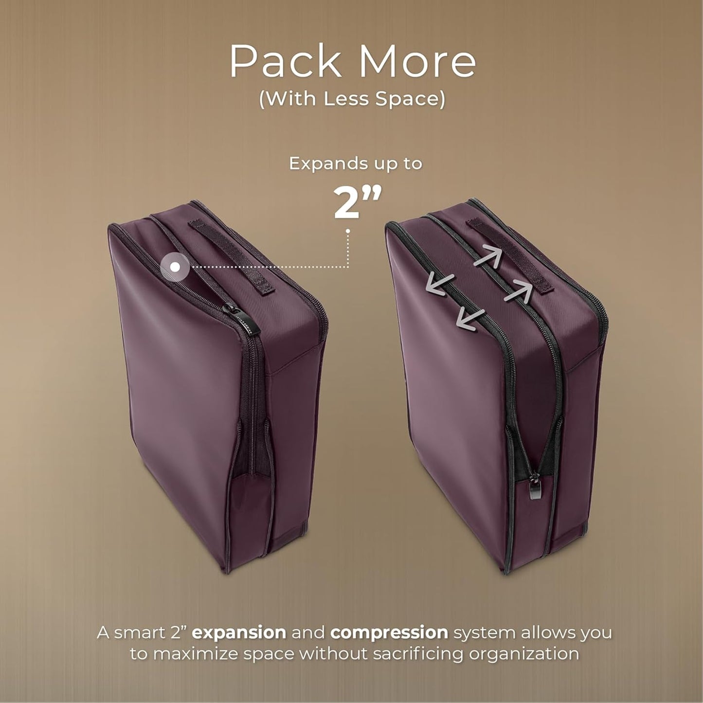 Briggs & Riley Travel Essentials Carry-On Compression Packing Cube Set Gsupps Australia