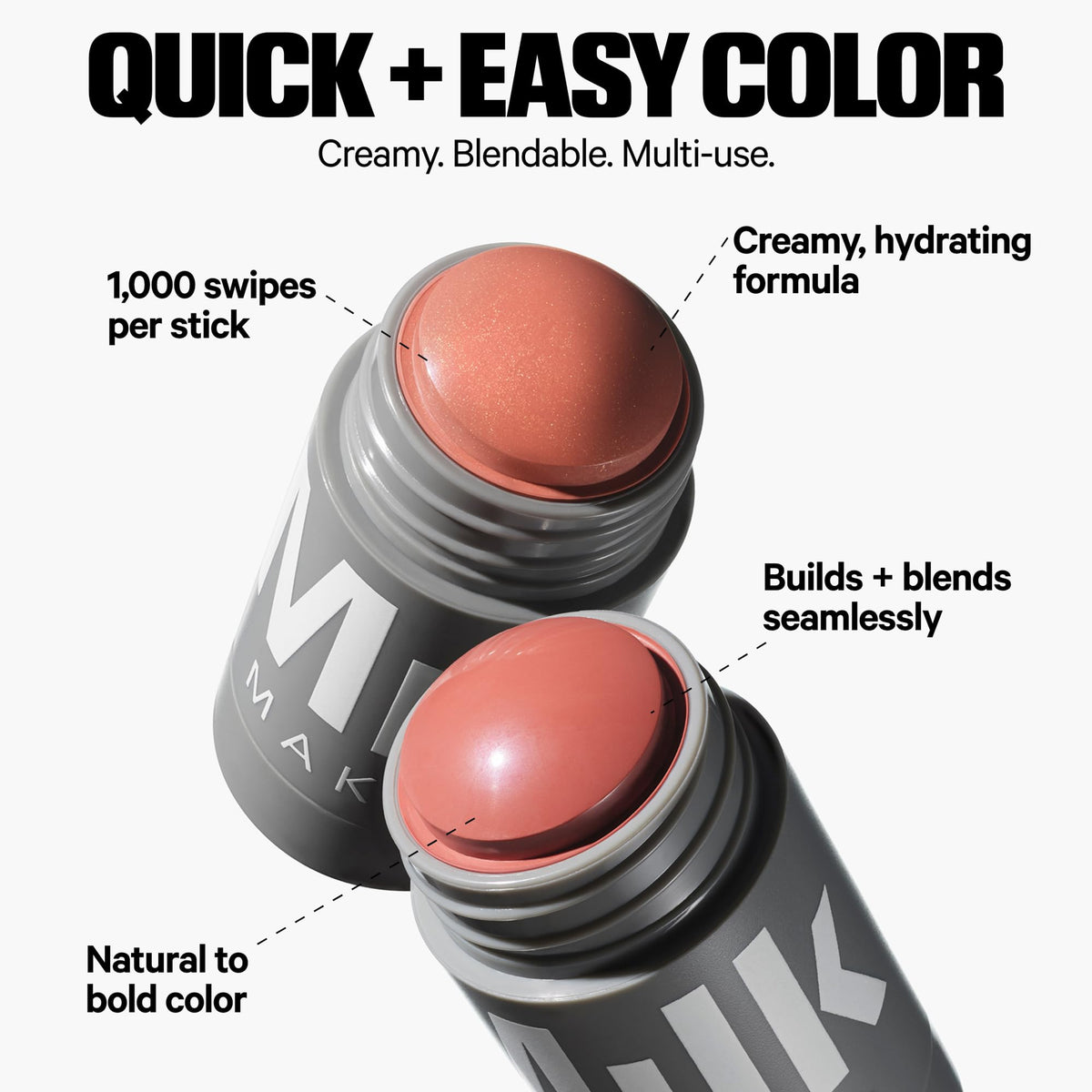 6G LIP & CHEEK WERK Milk Makeup