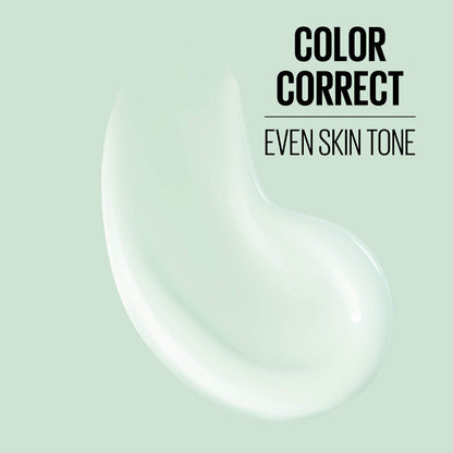 Maybelline Face Studio Master Prime Face Primer Makeup Base, Blur + Redness Control, 1 Count MAYBELLINE
