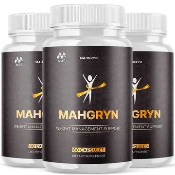 (3 Pack) Mahgryn Capsules, Official Mahgryn Pills with All Natural Ingredients, Advanced Overall Health and Wellness Vitamin Supplement Formula for Maximum Strength Multivitamin Support (180 Capsules) MJO buy australia supplements
