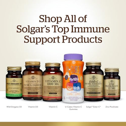 Solgar Zinc Picolinate 22 mg, 100 Tablets - Promotes Healthy Skin - Supports Immune System, Normal Taste & Vision - Antioxidant – Non-GMO, Vegan Solgar