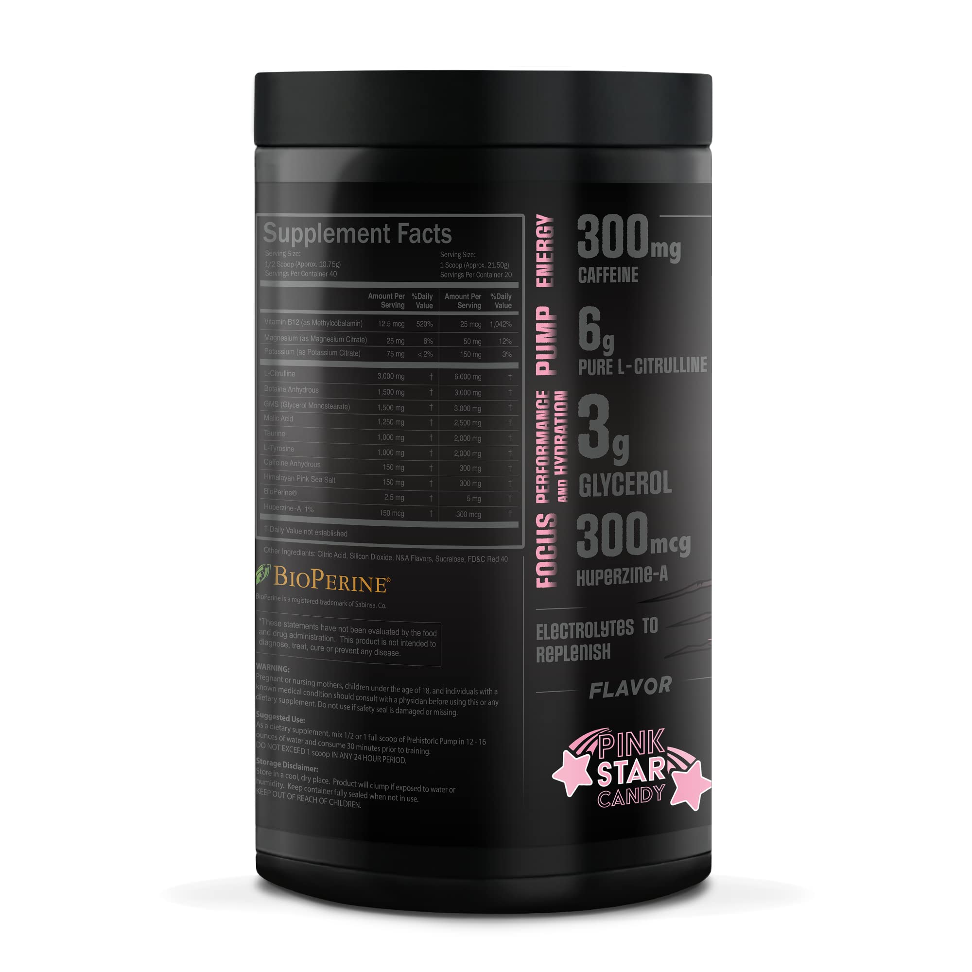 Natty Labs Prehistoric Pump Pre Workout - Preworkout Energy Supplement · 300mg Caffeine Natty Labs buy australia supplements