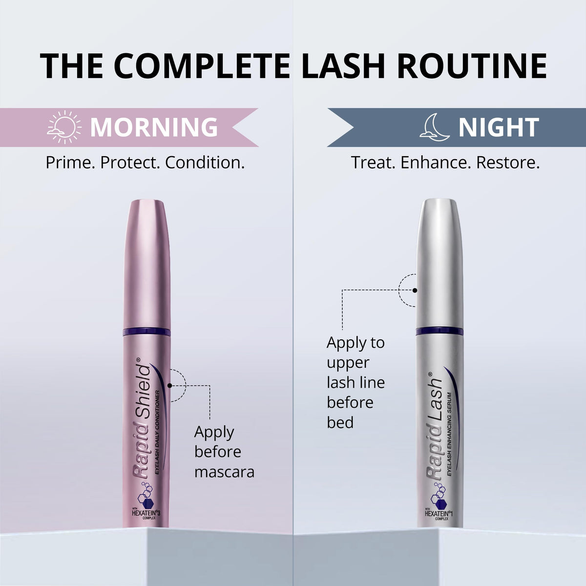 RapidLash Eyelash Enhancing Serum - 2 Month Supply, 3mL RapidLash
