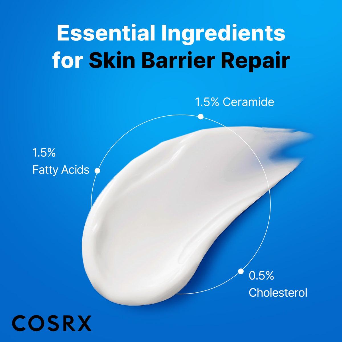COSRX 7X Ceramide Moisturizer for Face, Barrier Repair Face Cream, 2.7oz COSRX