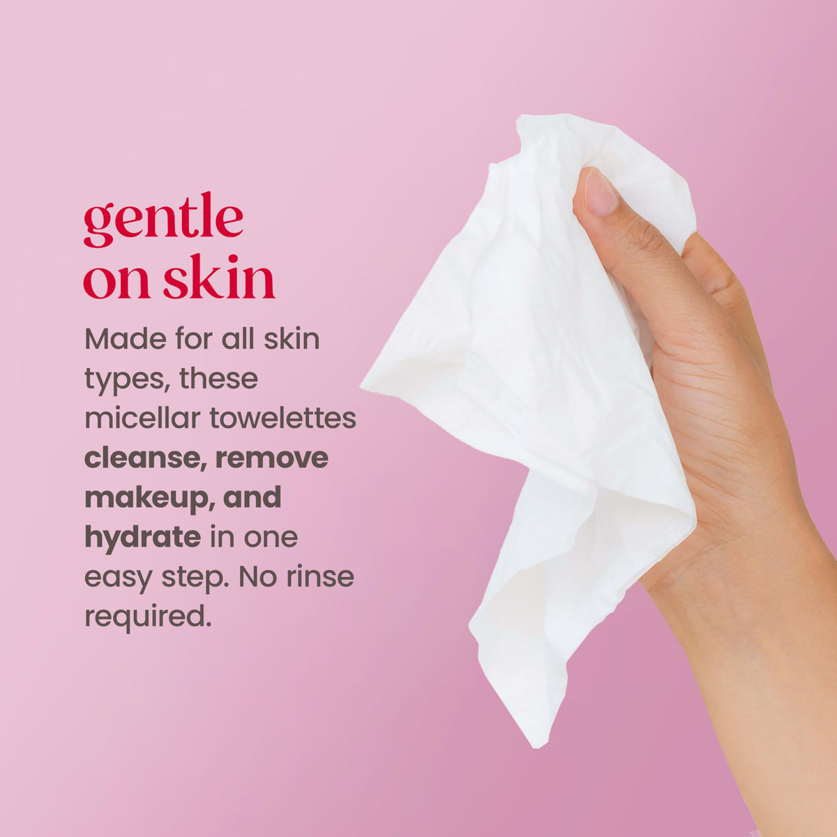 Burt’s Bees Micellar Rose Water Facial Towelettes, 30 ct. Burt's Bees