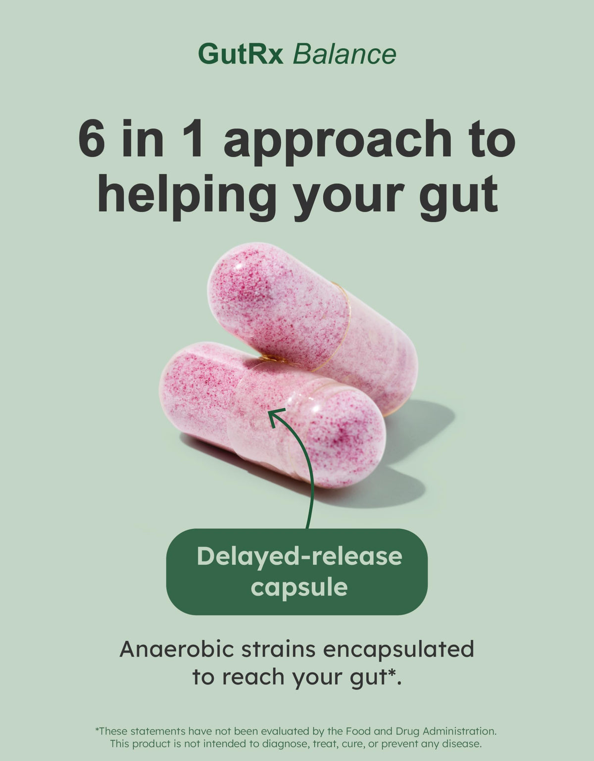 GutRx Balance – Probiotics for Women & Men with Akkermansia Probiotic & Christensenella, GLP-1 Alternative for Gut Health with Lactobacillus Plantarum, GutRx
