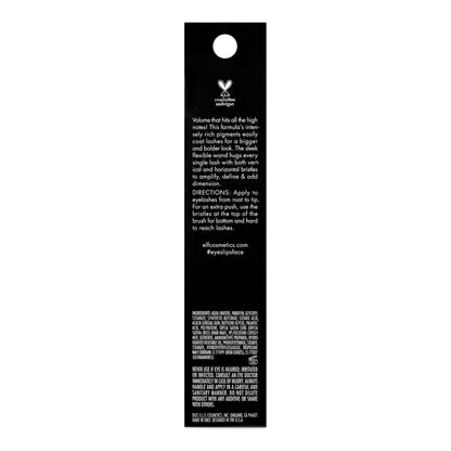 e.l.f. Lash It Loud Mascara, Volumizing & Intensely Pigmented Formula For Fuller & Bolder Lashes, Adds Dimension, Vegan & Cruelty-Free, Black, 0.23 Oz e.l.f.