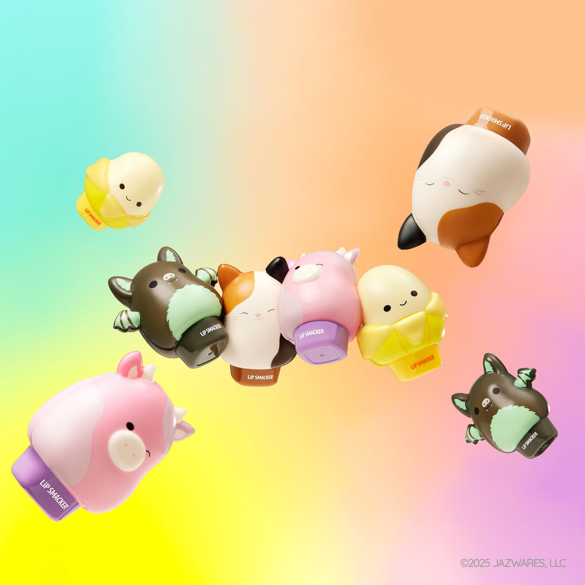 Lip Smacker Squishmallows Moisturizing Lip Balm - Cam Lip Smacker