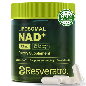 BOSNETHUINH NAD+ Supplement, NAD Nicotinamide Riboside Resveratrol, Liposomal NAD - NMNH Supplement Alternative for Anti-Aging, Mental Clarity & Cellular Energy 100 Capsules BOSNETHUINH buy australia supplements