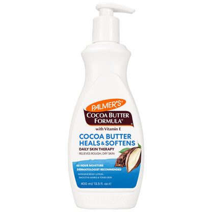 Palmer's Cocoa Butter Body Lotion Formula, Daily Skin Therapy (13.5 Fl Oz) Palmer's
