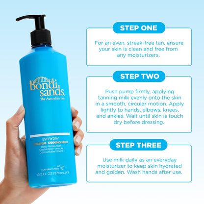 Bondi Sands Everyday Gradual Self Tanning Milk, 12.68 Fl Oz Bondi Sands