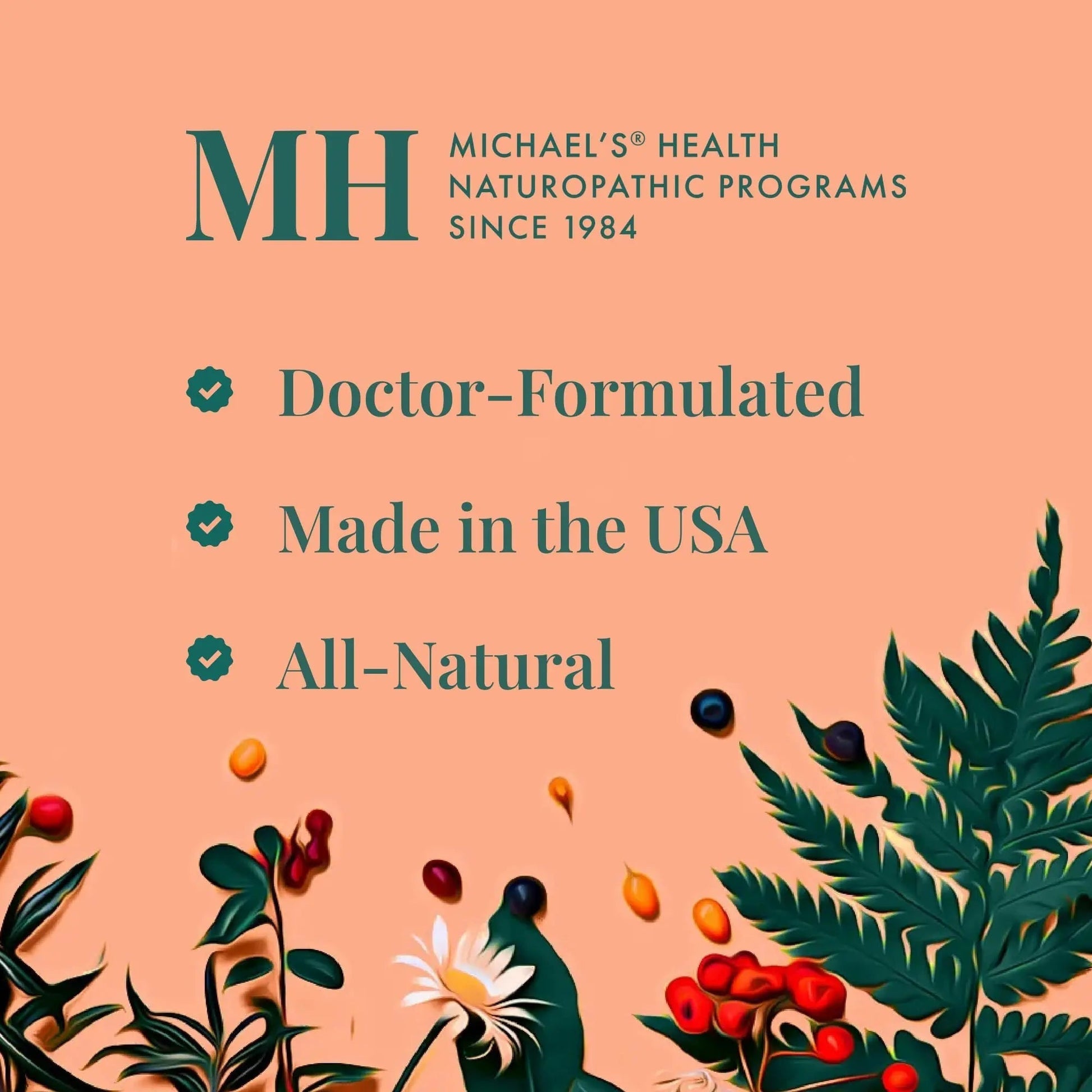 MICHAEL'S Health Naturopathic Programs Teen Girls Multivitamin - 120 Vegetarian Capsules - Nutrients for Healthy Growth & Development MICHAEL'S buy australia supplements