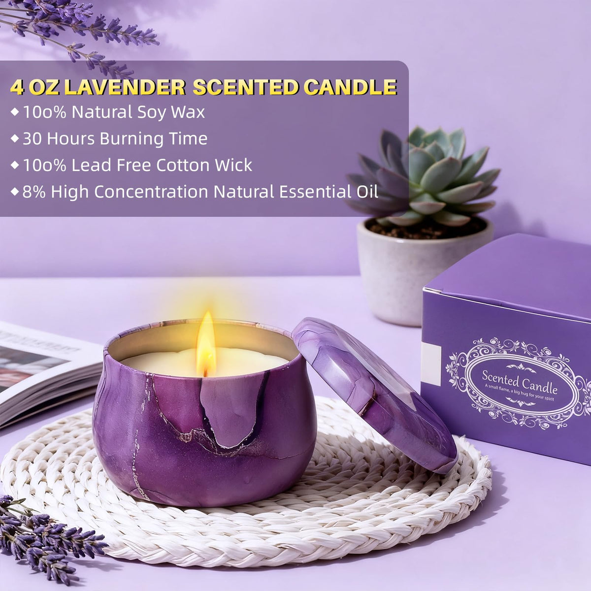 Birthday Gift for Women, Luxury Self Care Spa Gift Basket with Blanket for Mom, Wife, Sister, Friend, Girlfriend, Grandmother, Get Well Soon & Christmas gift for Her Joyvella