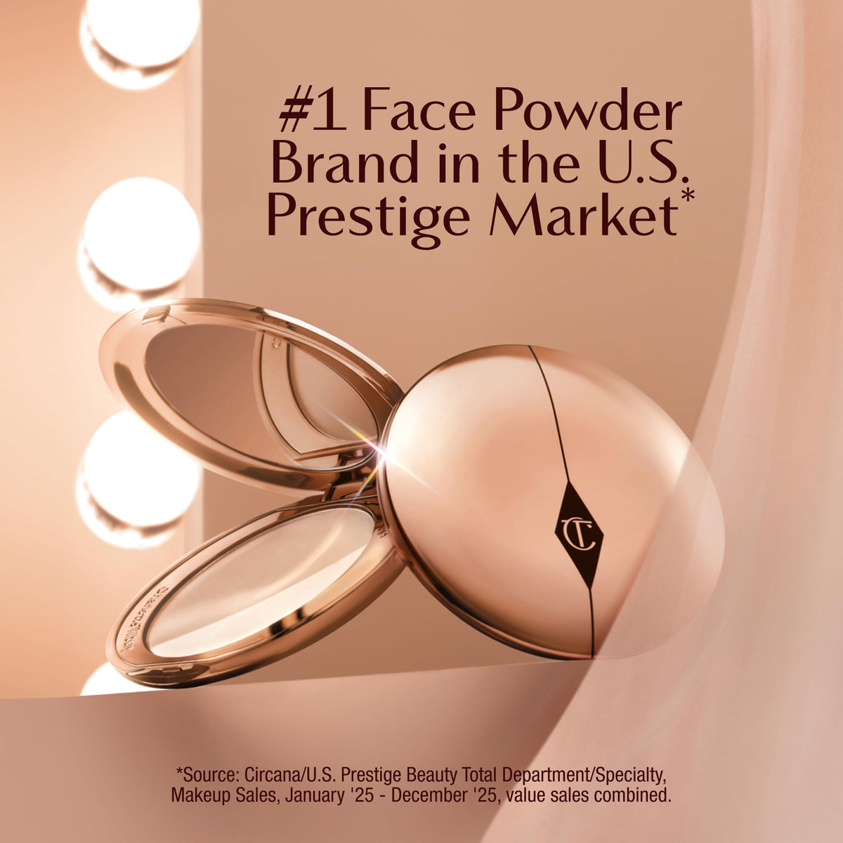 Charlotte Tilbury Airbrush Flawless Finish Blurring & Setting Powder Charlotte Tilbury