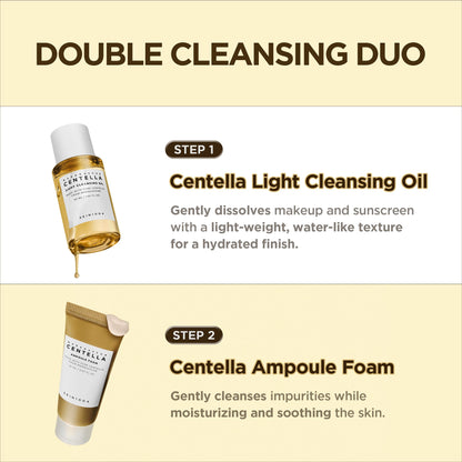 SKIN1004 Centella Travel Kit, Korean Skin Care Set of 5, Travel Size SKIN1004