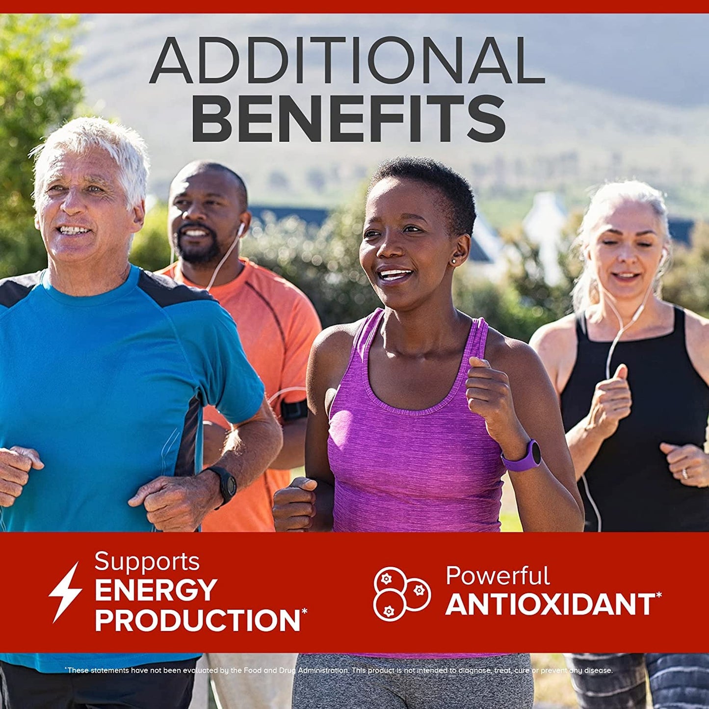 Qunol Ultra CoQ10 100mg, 3x Better Absorption, Patented Water and Fat Soluble Natural Supplement Form of Coenzyme Q10 Qunol
