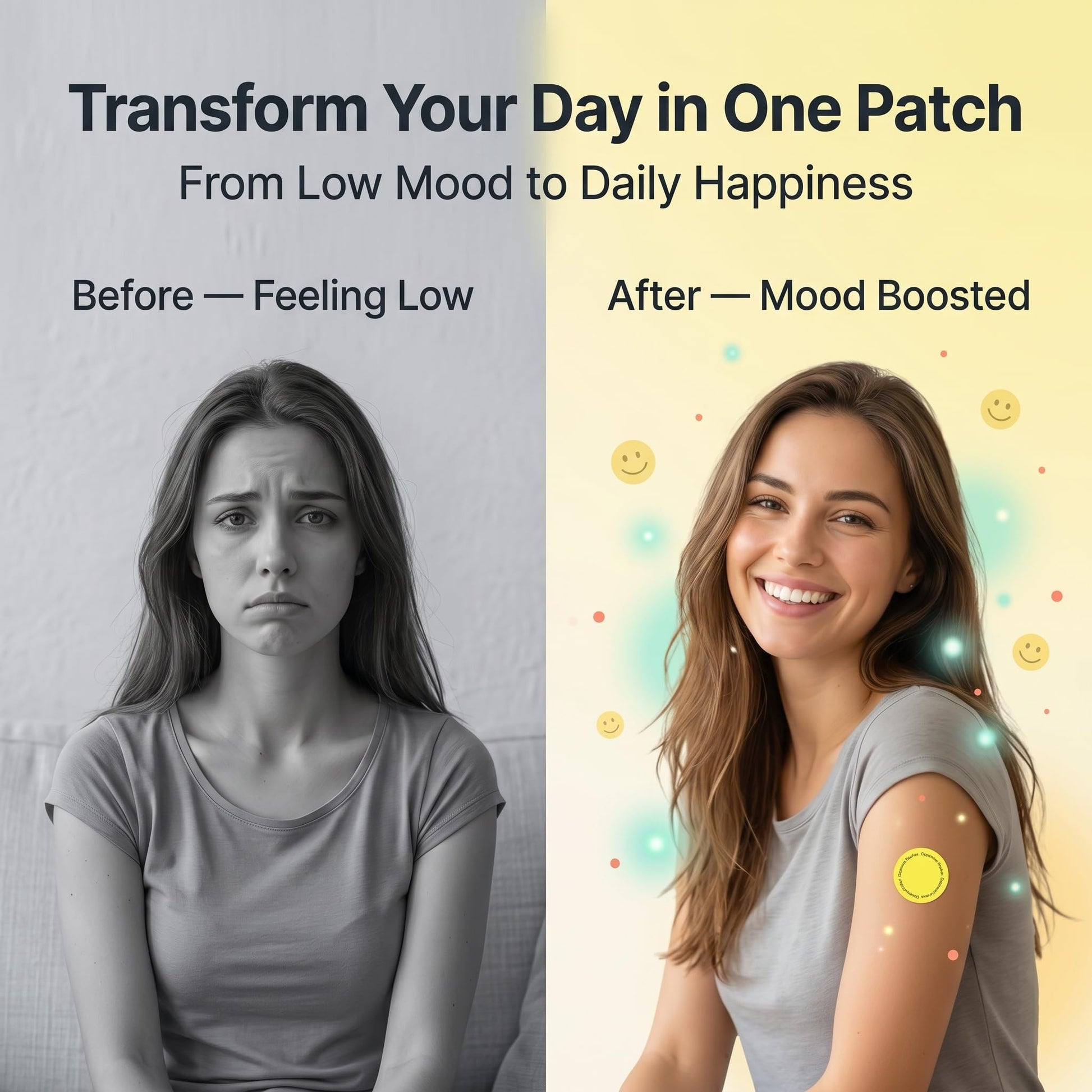 MindTone Dopamine Patches Extra Strength – 90 Count Plant-Based Non-GMO Mood Support & Energy Patch – Dopamine & Serotonin Balance – Mood Balance Patch for Women & Men – 3 Month Supply MindTone buy australia supplements