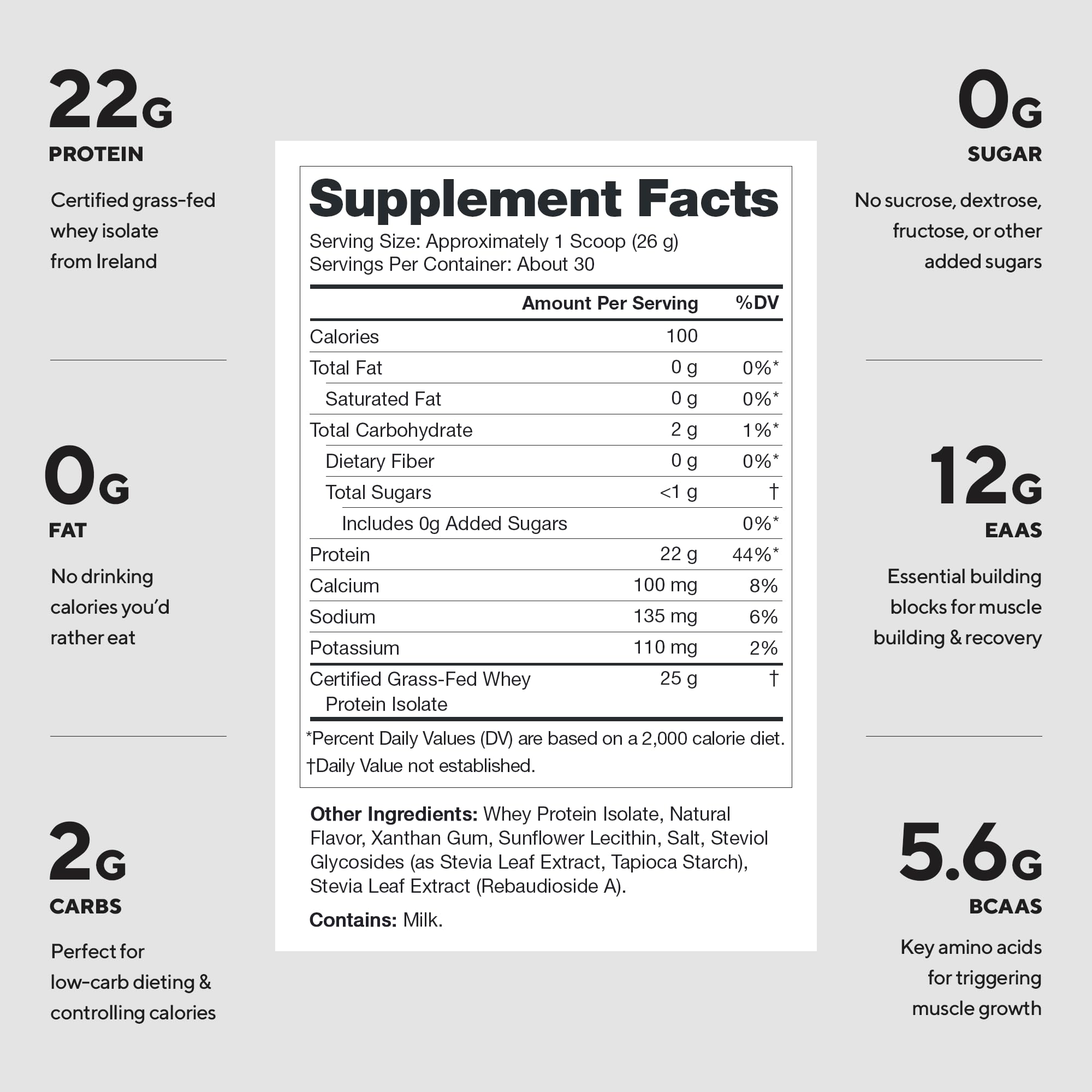 LEGION Whey+ Protein Whey Isolate from Grass Fed Cows (French Vanilla, 30 Servings) - Whey Protein Isolate Powder, Low Calorie, Non-GMO, Sugar Free, Lactose and Gluten Free, All Natural Protein Powder LEGION buy australia supplements