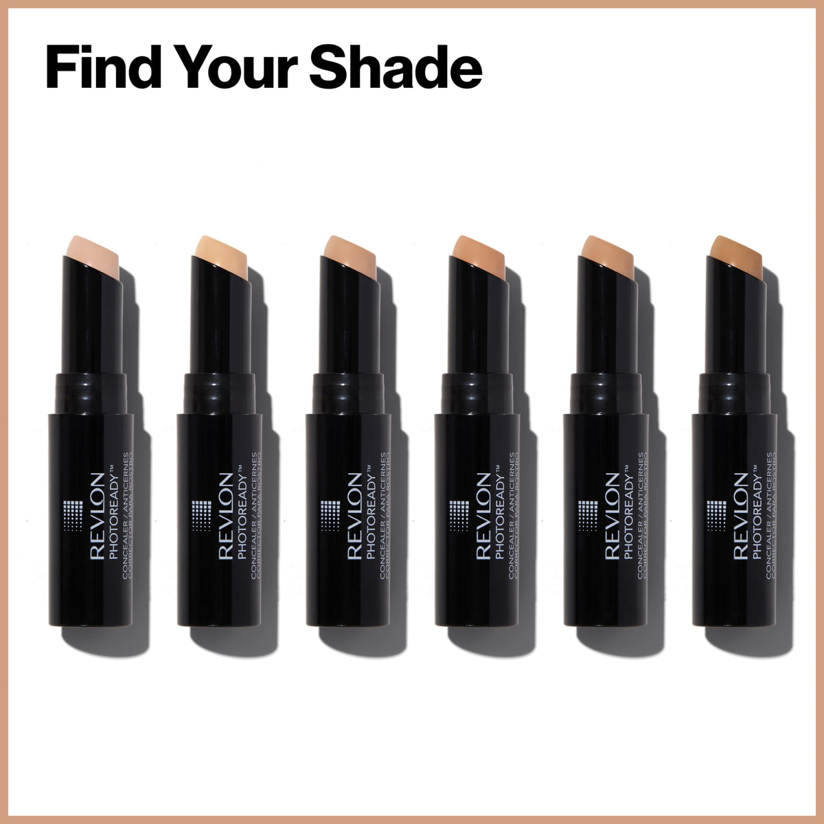 Revlon PhotoReady Concealer Stick, 003 Light Medium, 0.11 oz REVLON