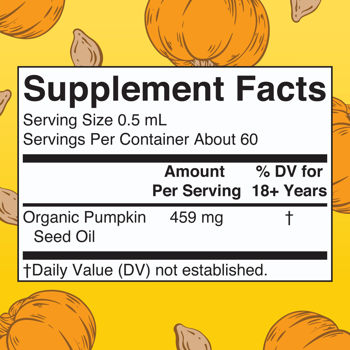 MARYRUTH'S Organics Pumpkin Seed Oil Cold Pressed | 2 Month Supply | USDA Organic Pumpkin Seed Liquid Drops for Men and Women | Urinary Health in Men MARYRUTH'S