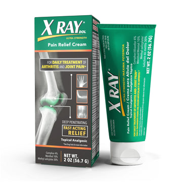 X Ray Dol Topical Arthritis Pain Reliever Cream, for Daily Joint & Muscle Pain, Full Prescription Strength, Fast-Acting Relief, 2 Ounces X Ray Dol buy australia supplements