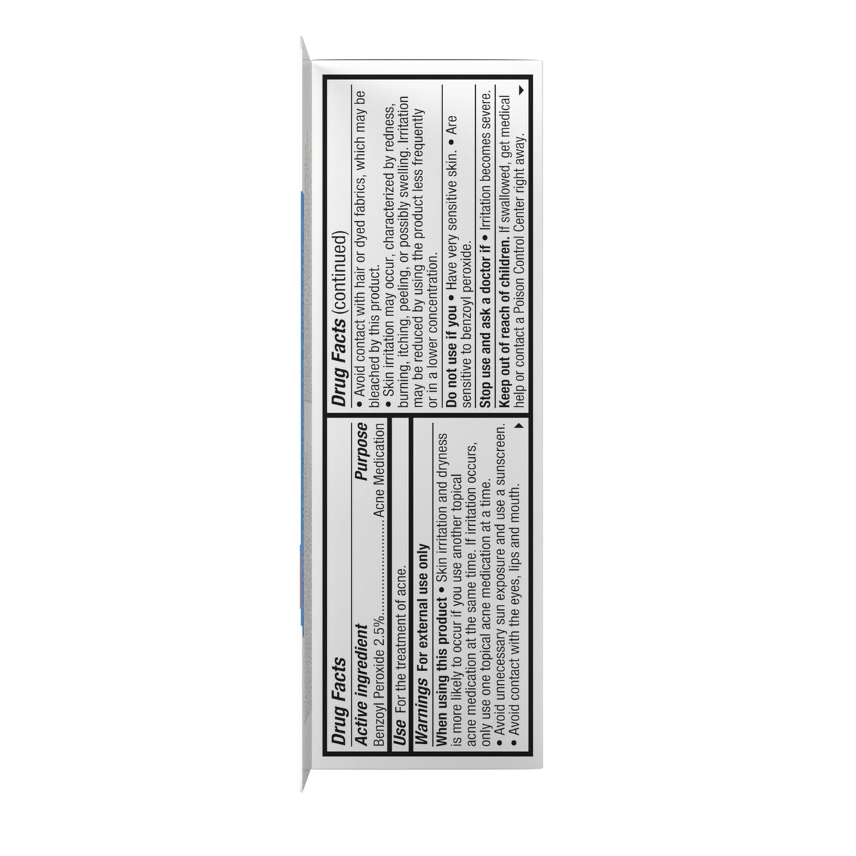 Neutrogena On-The-Spot Acne Spot Treatment Cream, 0.75 oz Neutrogena