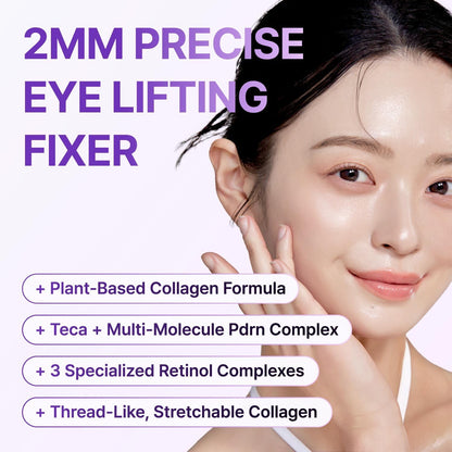 CENTELLIAN 24 360 Shot PDRN Firming Eye Cream, TECA Retinol Care CENTELLIAN 24