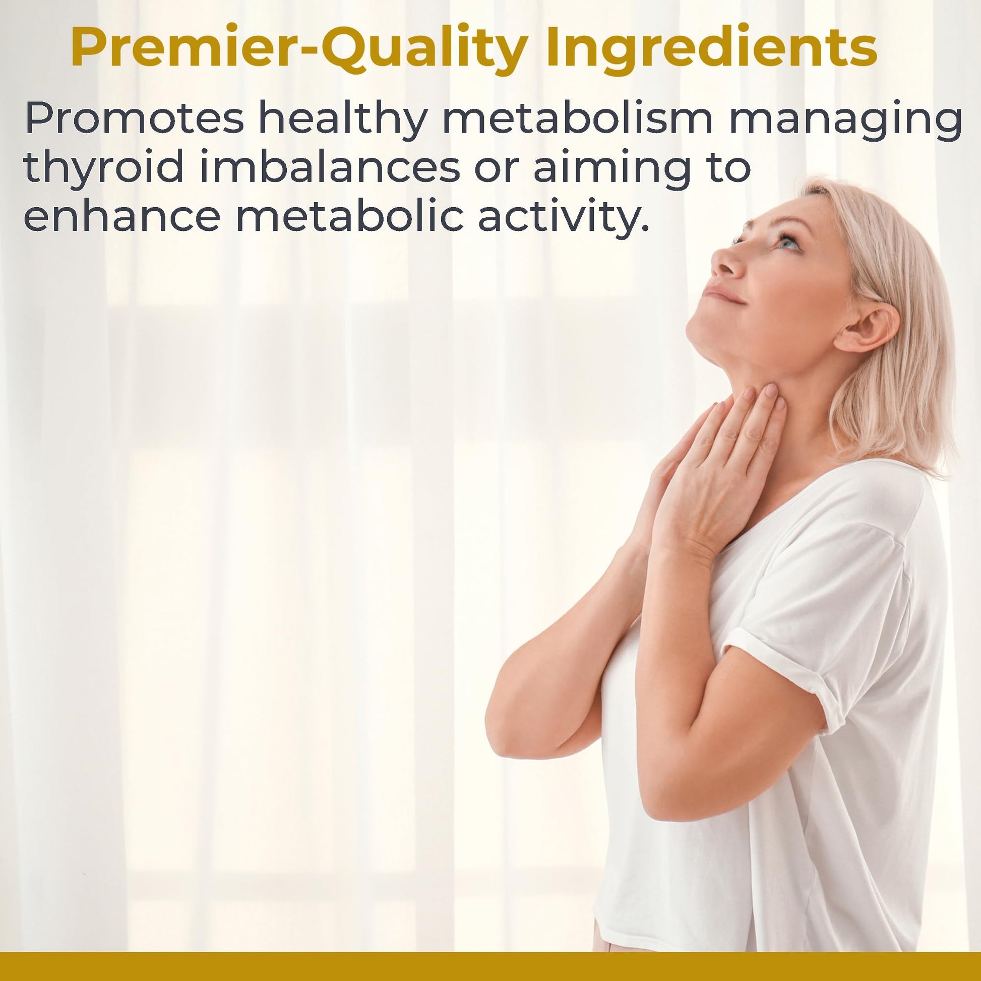Premier Research Labs ThyroVen - Thyroid Support for Women, Thyroid Support for Men, Thyroid Supplement, Thyroid Support Complex with Naturally-Sourced Iodine - 60 Capsules Premier Research Labs buy australia supplements
