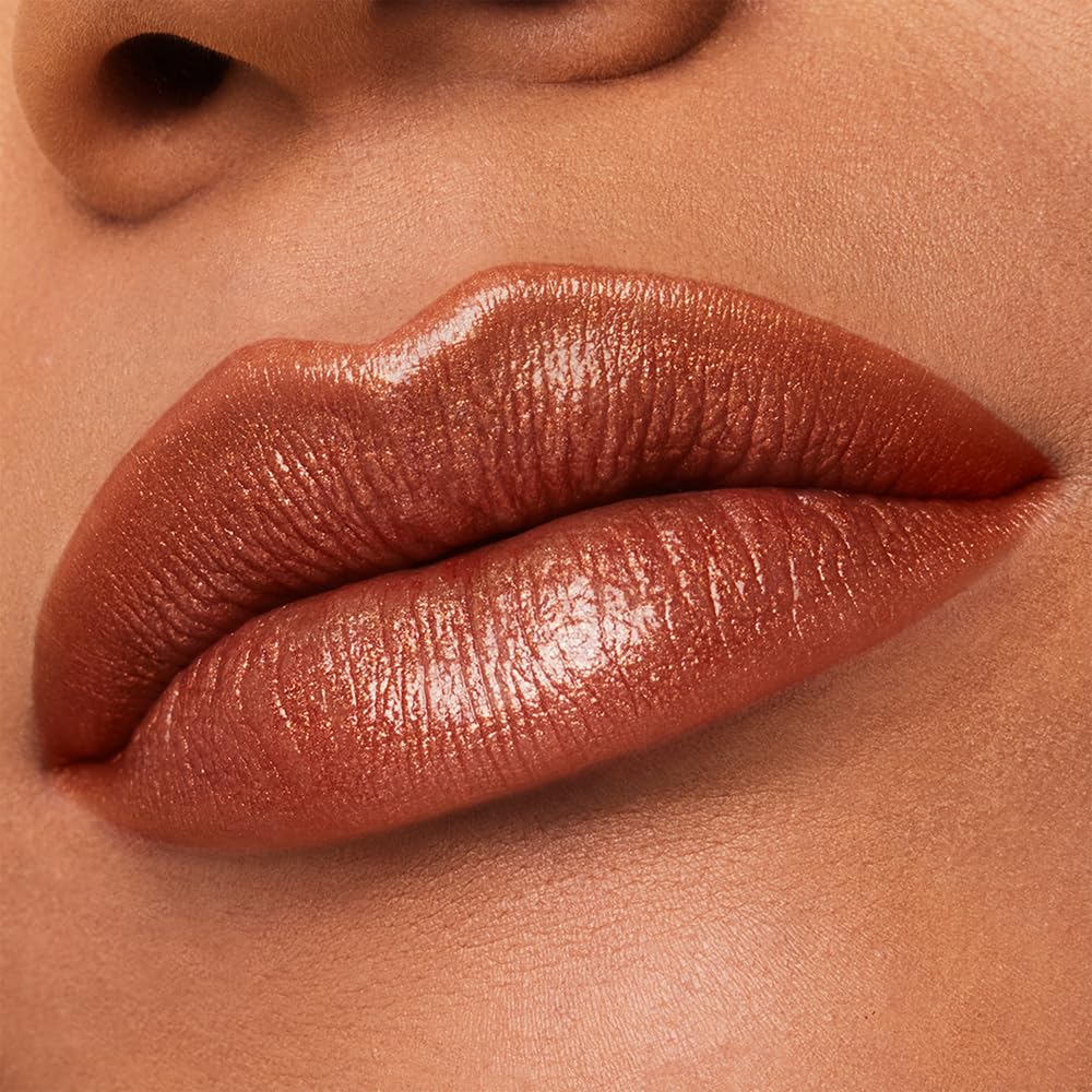 Estée Lauder Pure Color Long-Lasting Hi-Lustre Lipstick for Women | Shimmer Finish, 0.12 Ounce, 111 Tiger Eye Estée Lauder