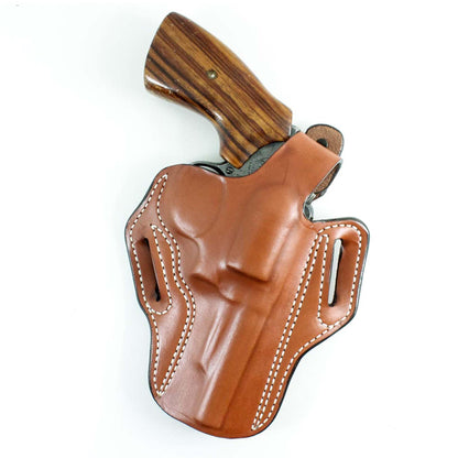 DeSantis Thumb Break Scabbard - OWB Gun Holster for Men and Women, Leather Belt Slide Holster for Pistols, Exact Molding, Secure and Highly Concealable OWB Carry Gsupps Australia