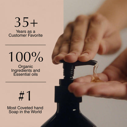 Aesop Resurrection Aromatique Hydrating Hand Wash | Gentle Non-Drying Hand Soap with Mandarin Rind, Rosemary, & Lavender Aesop