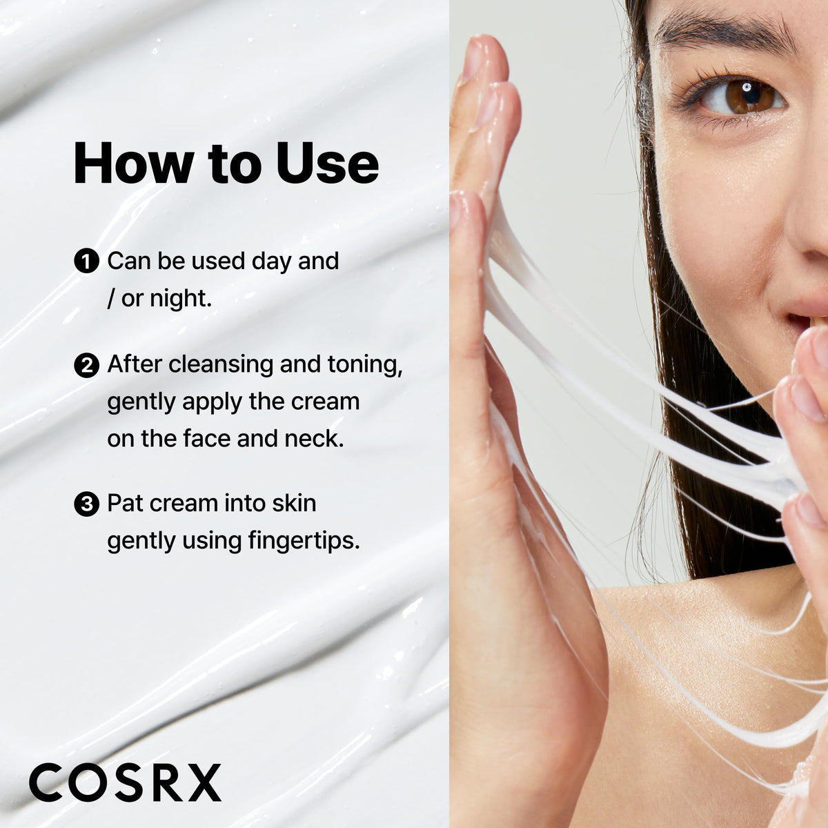 COSRX Snail Mucin 92% Face Moisturizer for Soft & Glowy Skin, 3.52 oz. COSRX