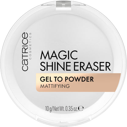 Catrice Magic Shine Eraser Gel-To-Powder, Instant Mattifying Setting Powder Catrice Cosmetics
