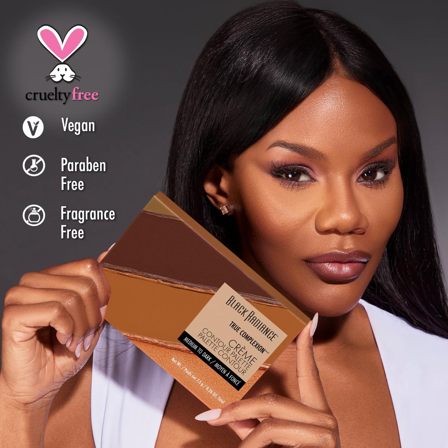 Black Radiance True Complexion Creme Contour Palette, Medium to Dark, 7.5 Gram Gsupps Australia