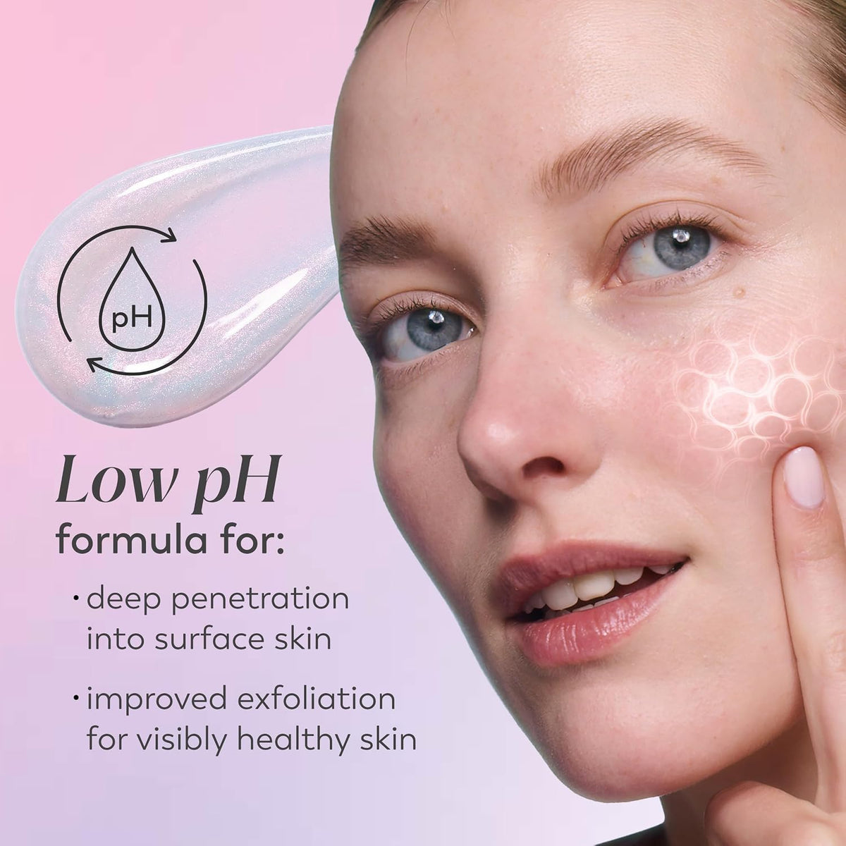 Olay Super Serum - Glow Serum for Face - Activated Niacinamide, Vitamin C & E, Collagen Peptide, AHA - 5-in-1 Benefits - Brightens, Hydrates, Smooths, Firms, Evens Tone, Proactive Anti-Aging, 1.0 Oz Olay