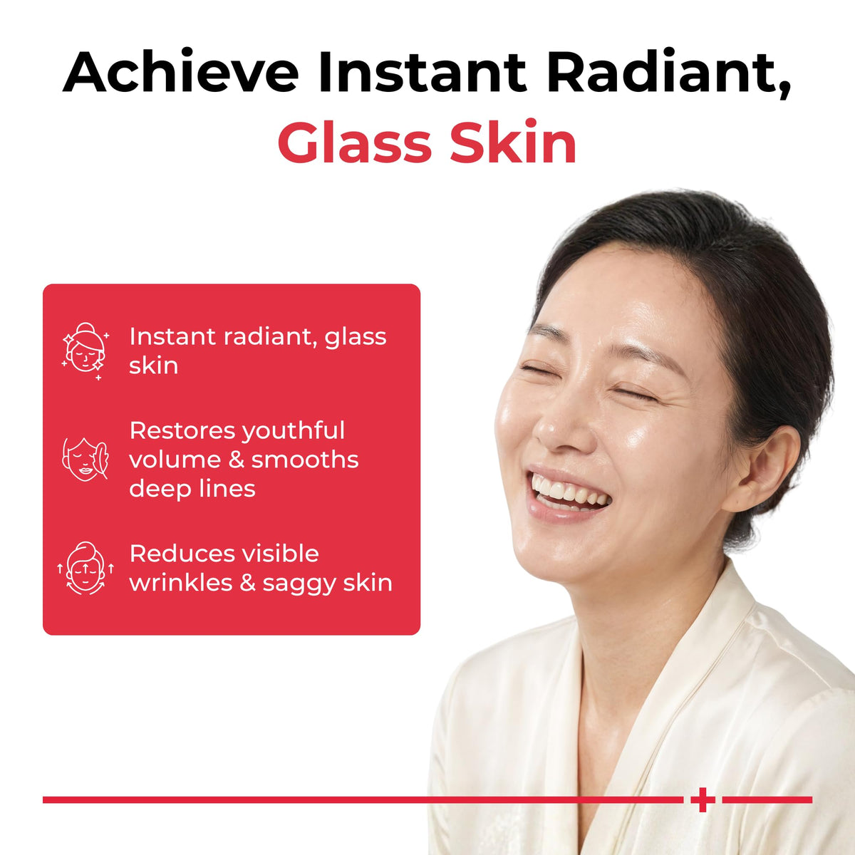 Koriderm Time Reverse Cream, Korean Skin Care Face Moisturizer, 1.69 Fl Oz Koriderm