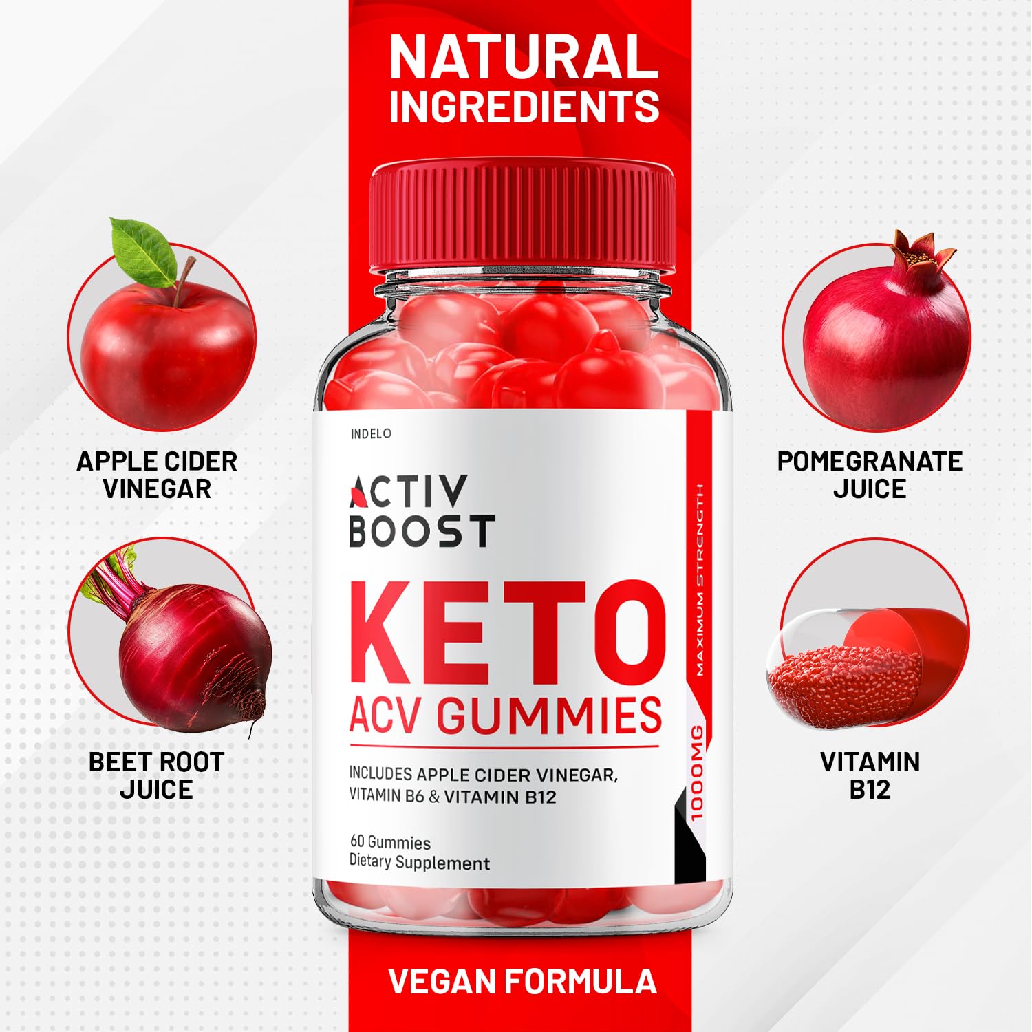 (2 Pack) Activ Boost Keto ACV Gummies - Activ Boost Keto ACV Gummies Reviews Indelo buy australia supplements