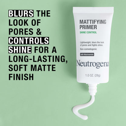 Neutrogena Mattifying Primer with Shine Control, 1 oz Neutrogena