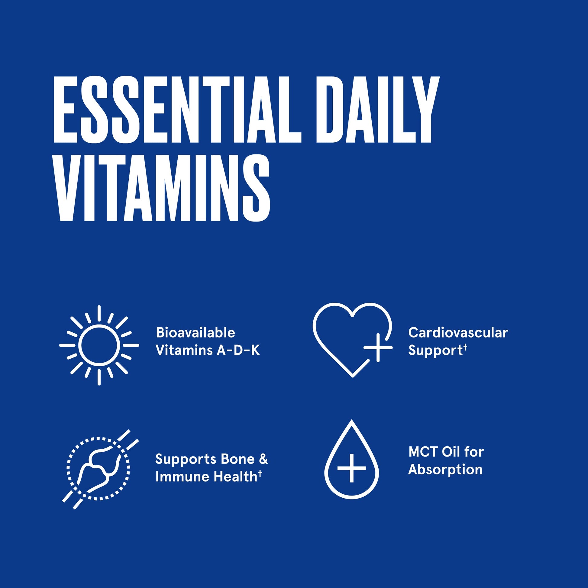 Vitamins A-D-K, 30 Softgels, 900mcg Vitamin A, with 5000 IU D3, K1, K2, K3, High Potency Bulletproof buy australia supplements
