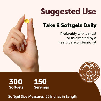 Micro Ingredients Odorless Garlic, 300 Softgels | 2 Years Aged Garlic Extract | Grown Allium Sativum Bulb Micro Ingredients