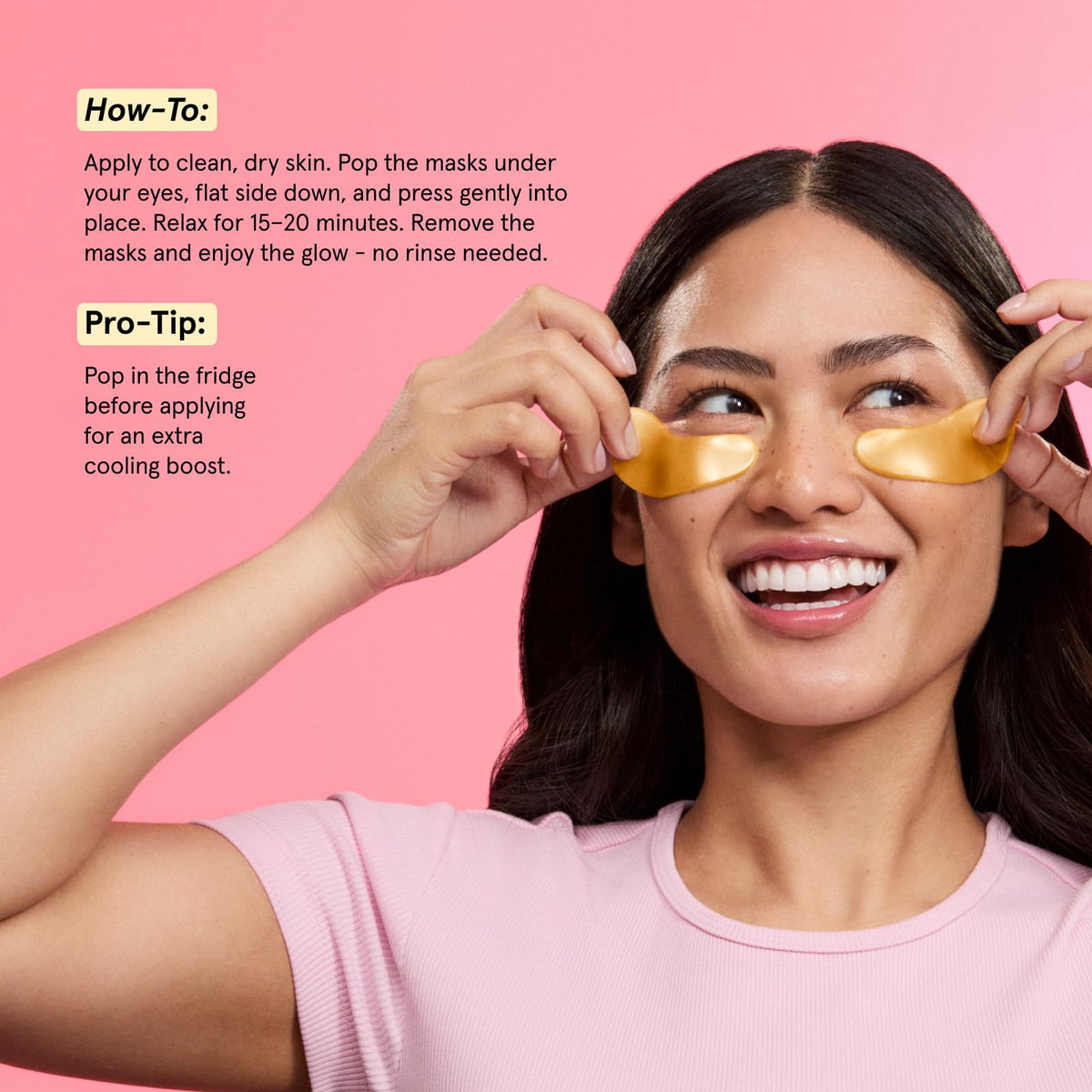 grace & stella Award Winning Eye Patches for Puffy Eyes grace & stella