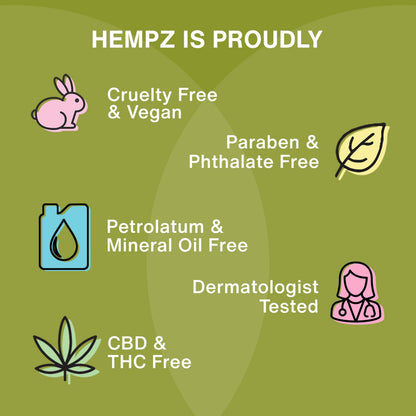 Hempz Body Lotion Moisturizer - White Gardenia & Coconut Palm - Daily Moisturizing Cream, Shea Butter, Coconut Oil - Skin Care Products, All Natural Hemp Seed Oil - 17 Fl Oz Hempz