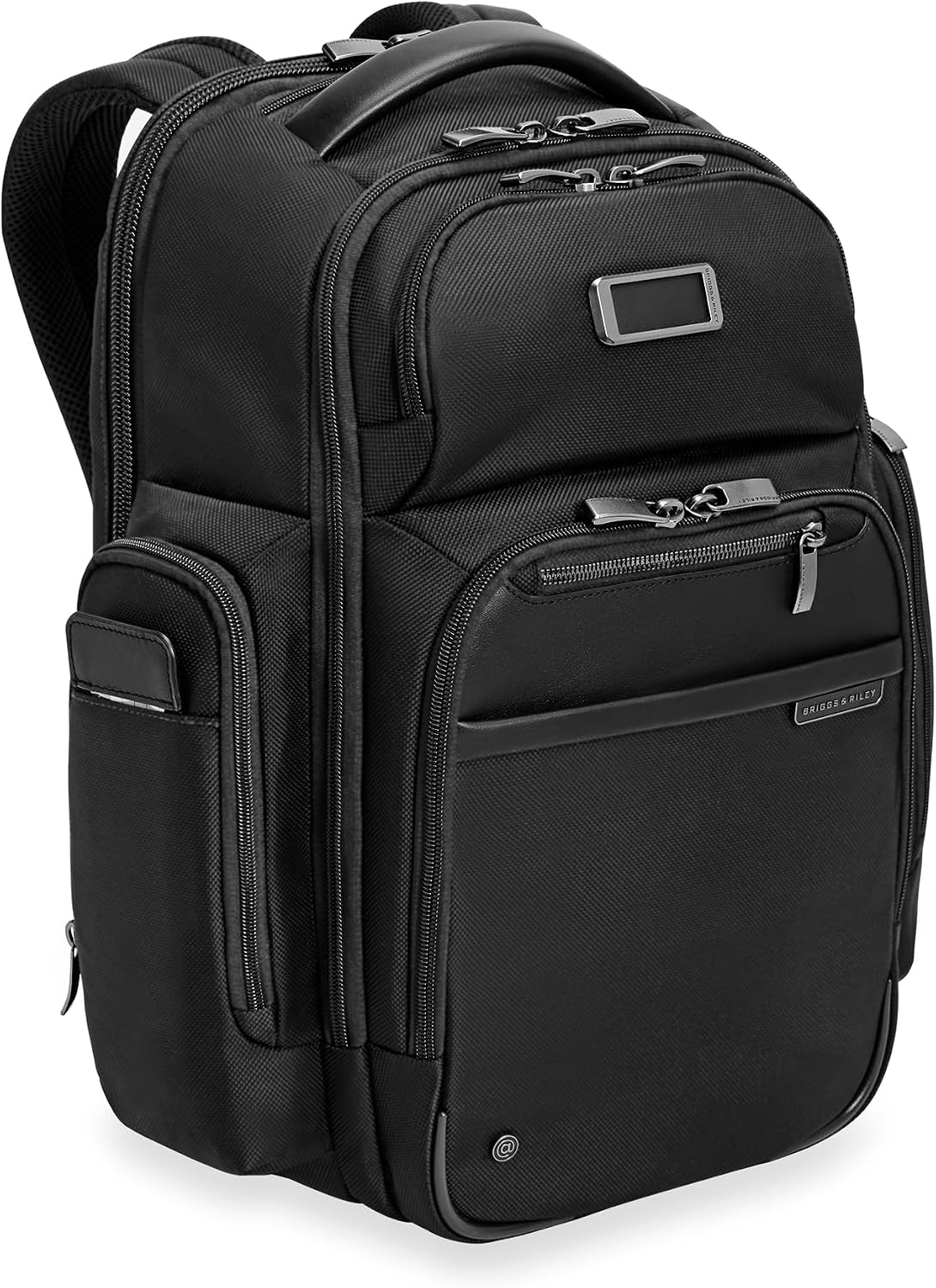 Briggs & Riley Medium Cargo Backpack for Women & Men - Laptop Backpack, For Work & Travel, Lightweight & Durable, Padded Straps, Fits up to 15" Laptop - @work Collection, Black Gsupps Australia