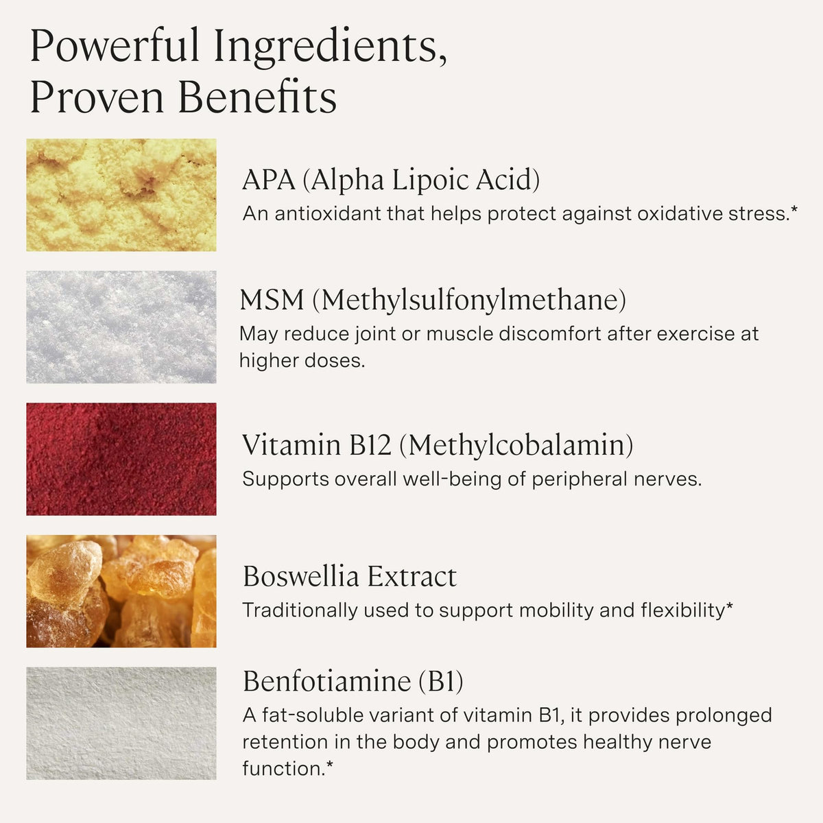 Stonehenge Health Dynamic Nerve Supplement - Supports Nerve Function in Fingers, Toes, Hands, and Feet with Alpha Lipoic Acid ALA, Benfotiamine Stonehenge Health