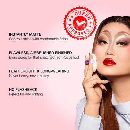 KimChiChic Beauty Puff Puff Pass Set & Bake Loose Setting Powder Makeup Kimchi Chic