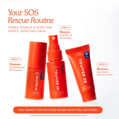Tower 28 SOS Recovery Hydrating Face Cream for Sensitive Skin (1.86 oz) Tower 28
