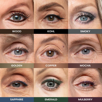 PRIME PROMETICS PrimeEyes Glide Eyeliner for Mature Women (Mulberry) PRIME PROMETICS