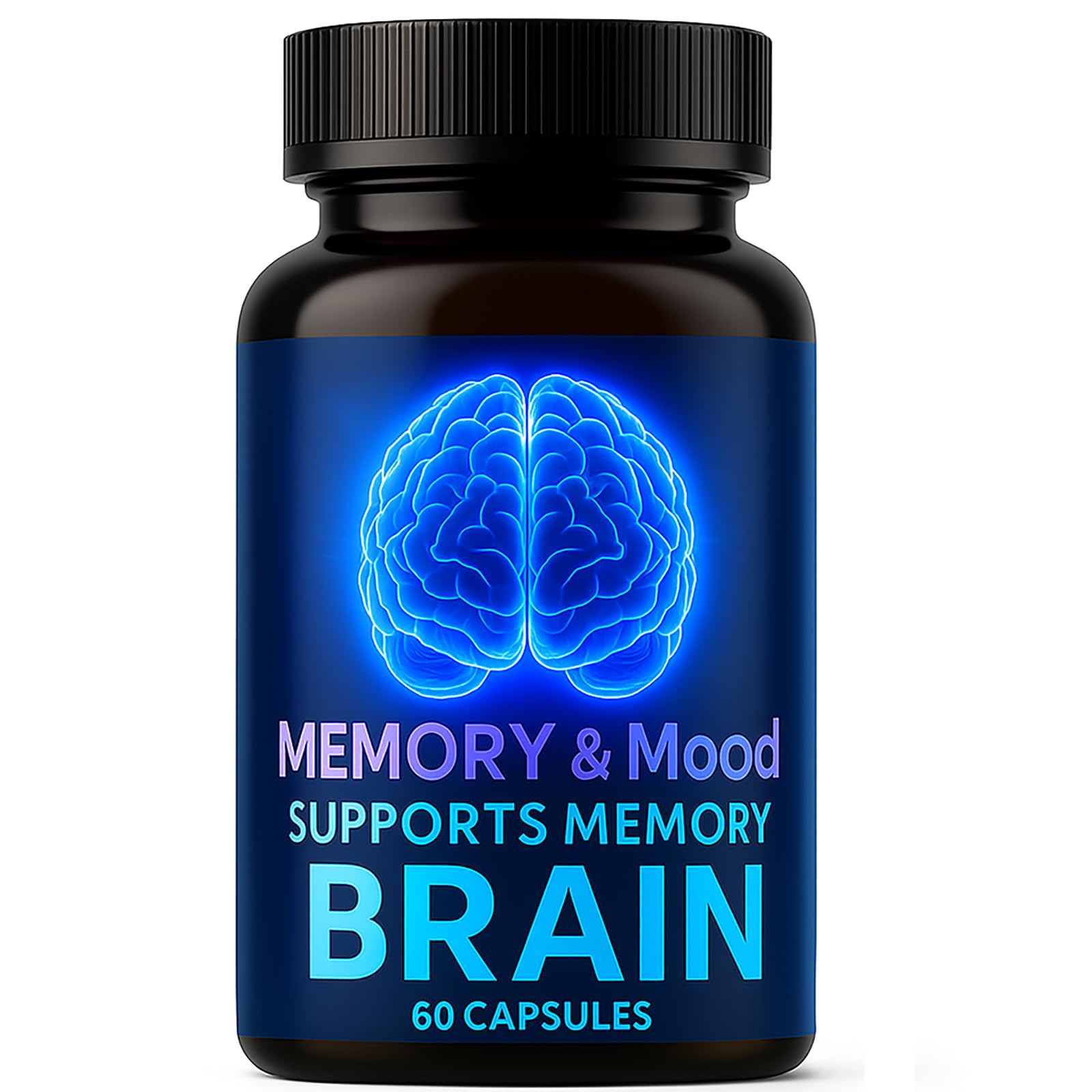 Nootropic Brain Supplements for Memory and Focus, Cognitive Support Formula with B Vitamins, Folate & Dihydromyricetin – Mental Clarity & Daily Performance, 60 Capsules (1) DFTLUUE buy australia supplements