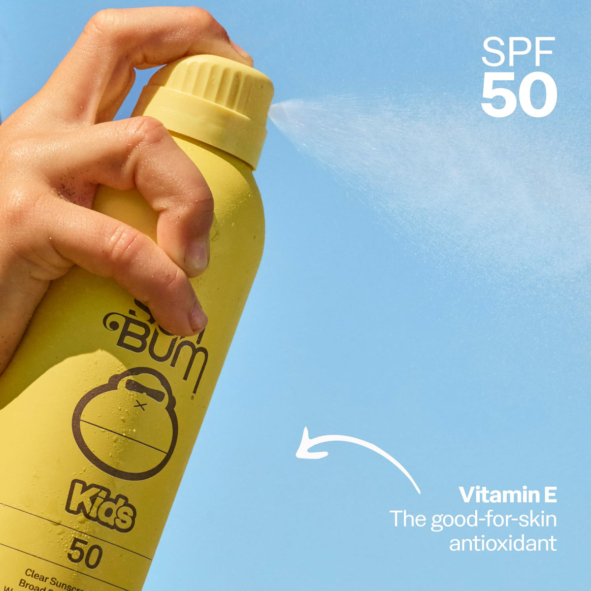 Sun Bum Kids SPF 50 Clear Sunscreen Body Spray - 6 oz Sun Bum