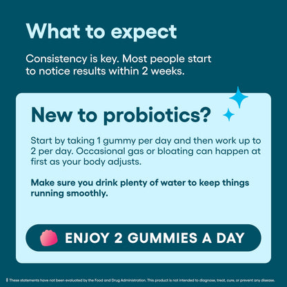 Physician's CHOICE Probiotic Gummies with Vitamin D & Prebiotic Fiber - Sugar Free - 1B CFUs of Clinically Studied Probiotic - Supports Immune & Gut Health Physician's CHOICE